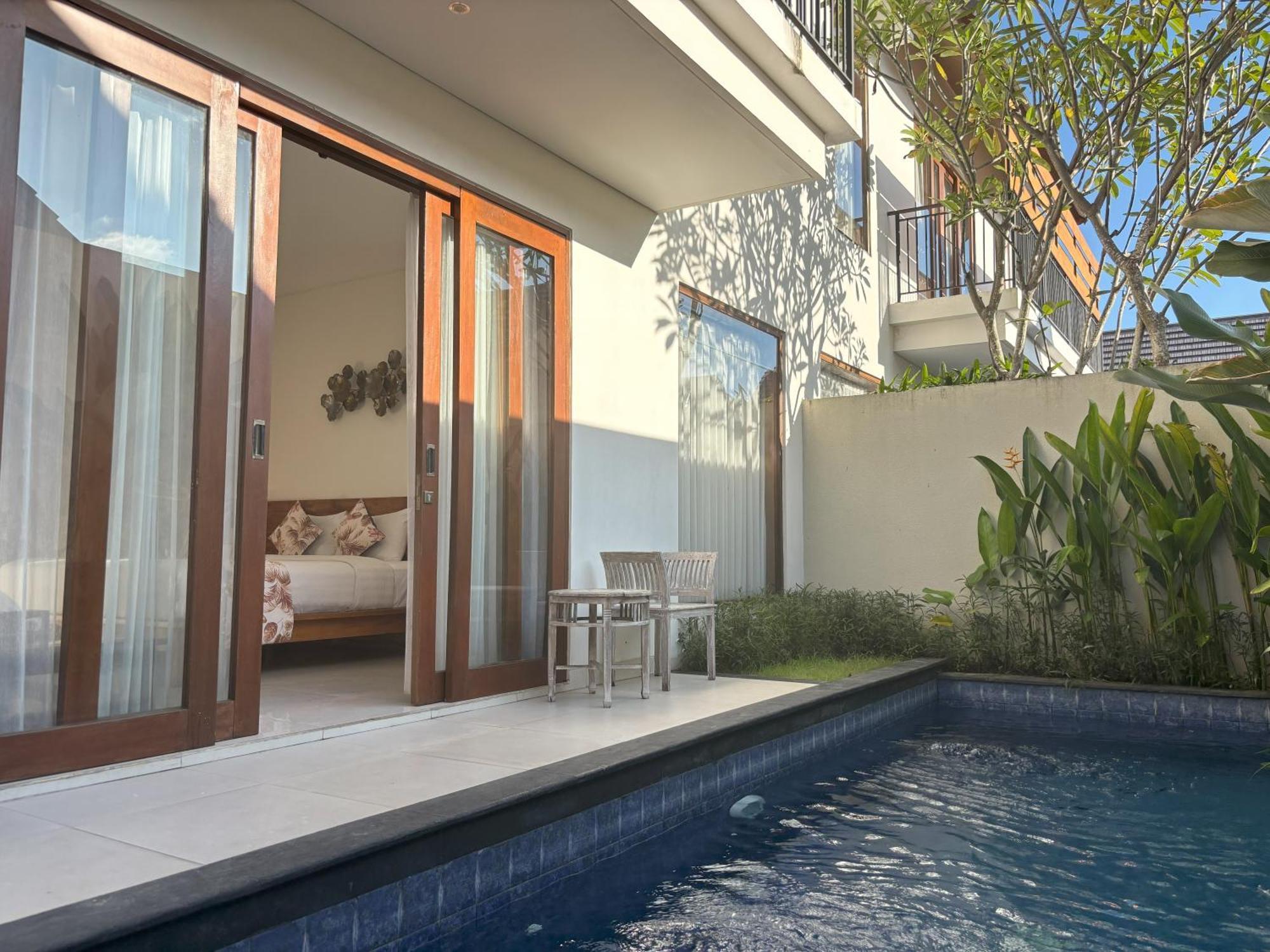 The Calna Villa Bali Kuta Lombok Kültér fotó