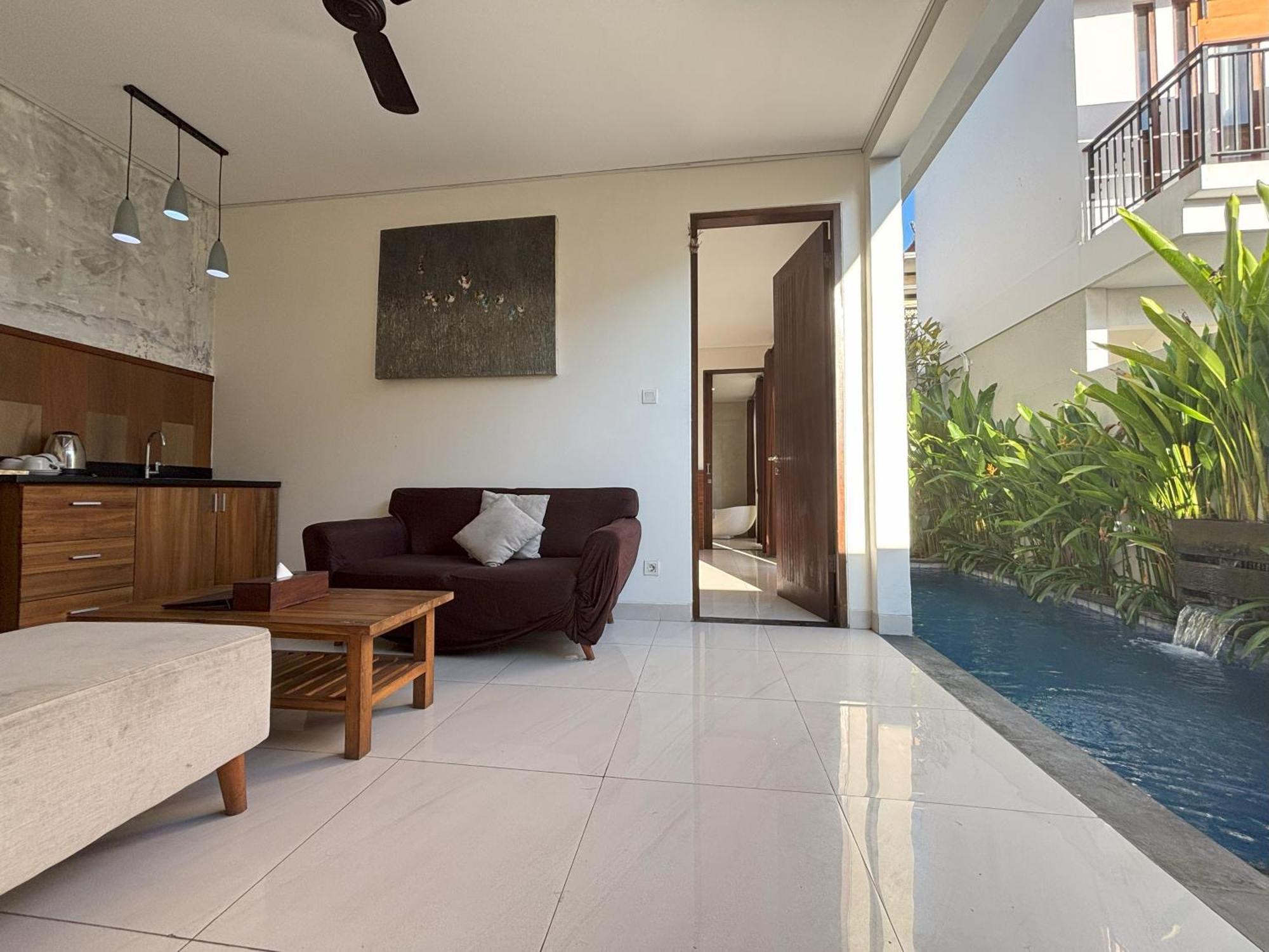 The Calna Villa Bali Kuta Lombok Kültér fotó